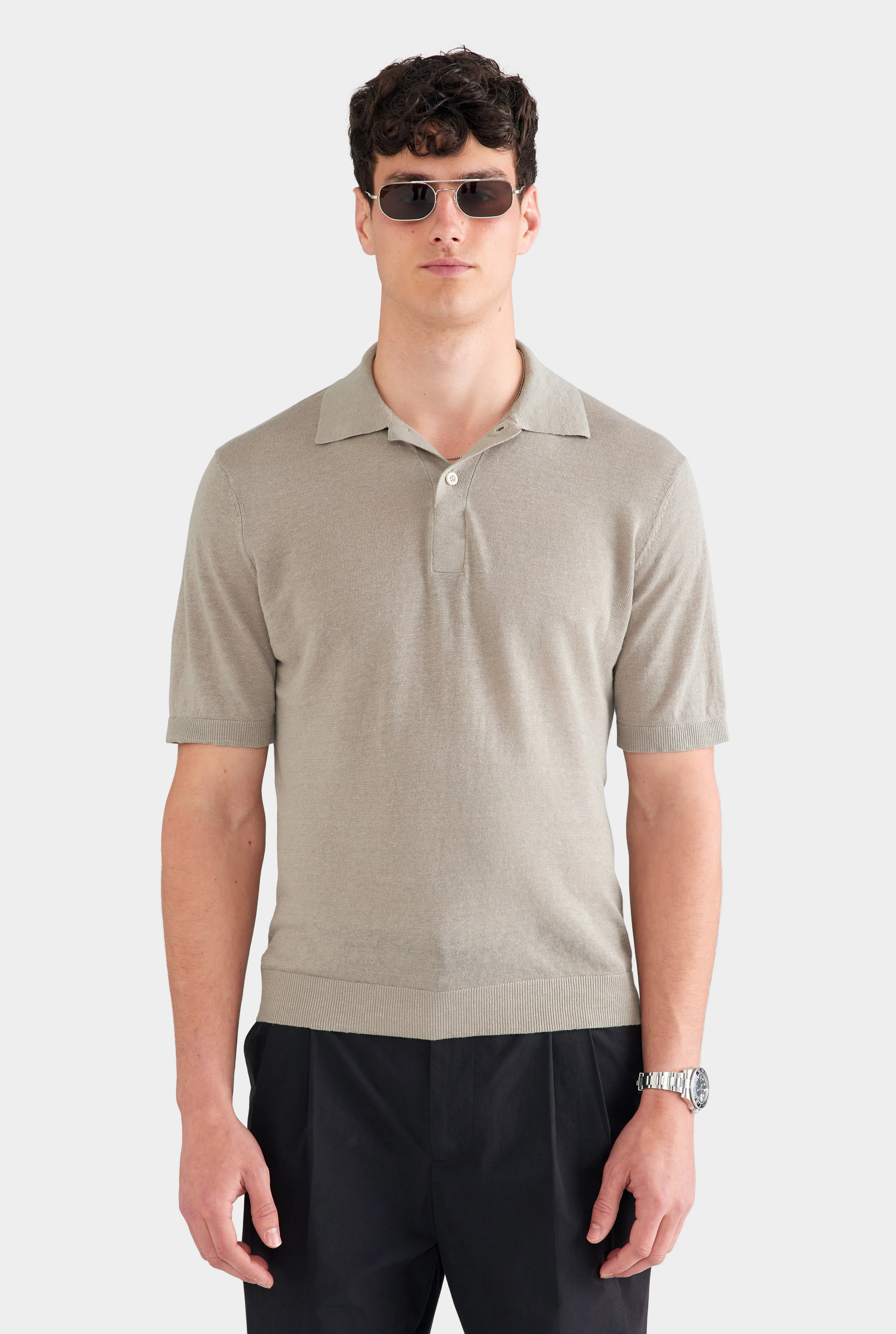 Linen Tops Man